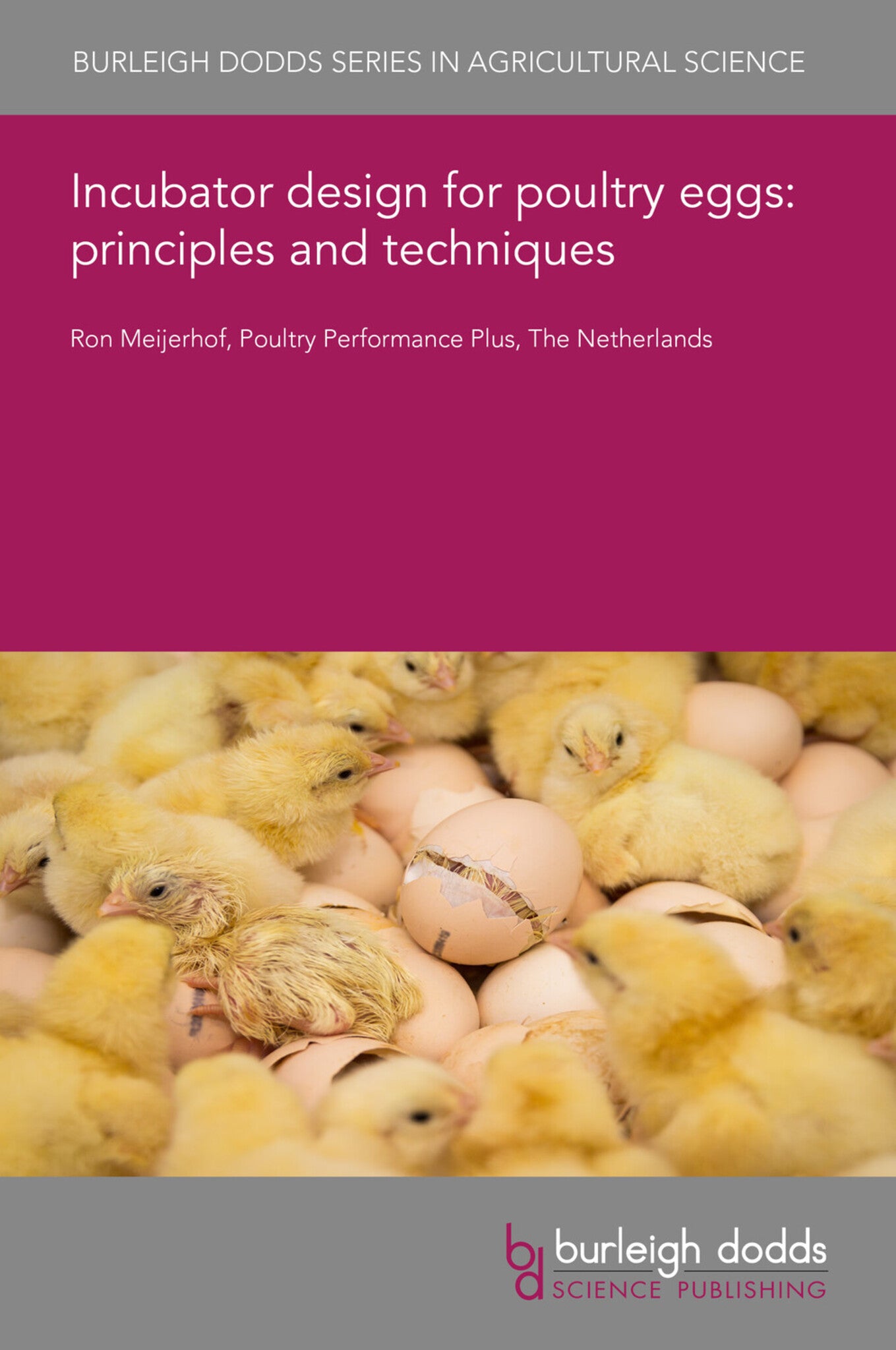 Cover image for Incubator design for poultry eggs: principles and techniques ISBN 9781801468671